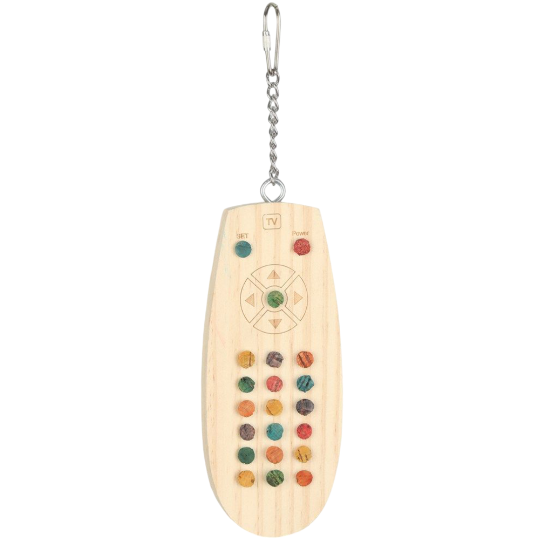 Nature Island Tv Remote Controller Bird Toy