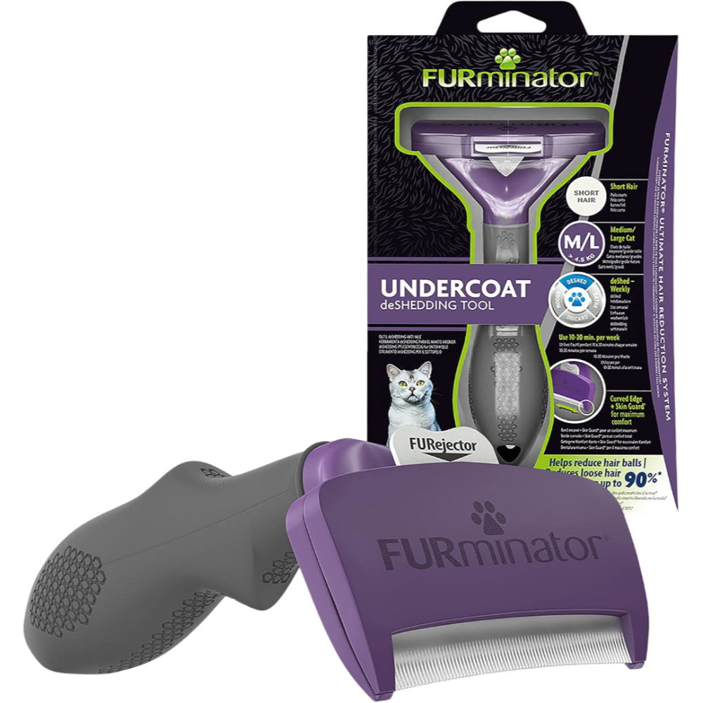 For Cats Furminator Cat Brush Reviews Furminator Short Hair Cat