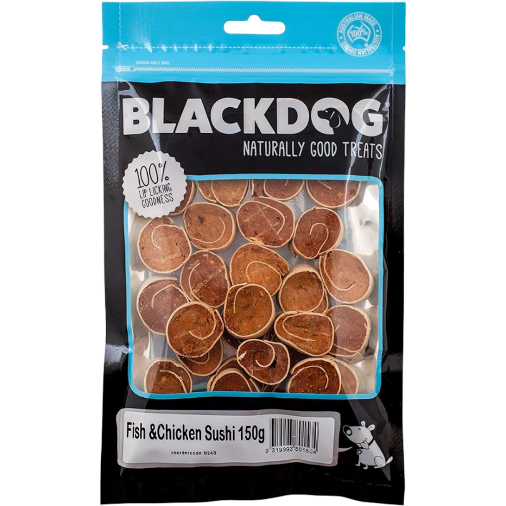 Fish And Chicken Sushi Dog Treats