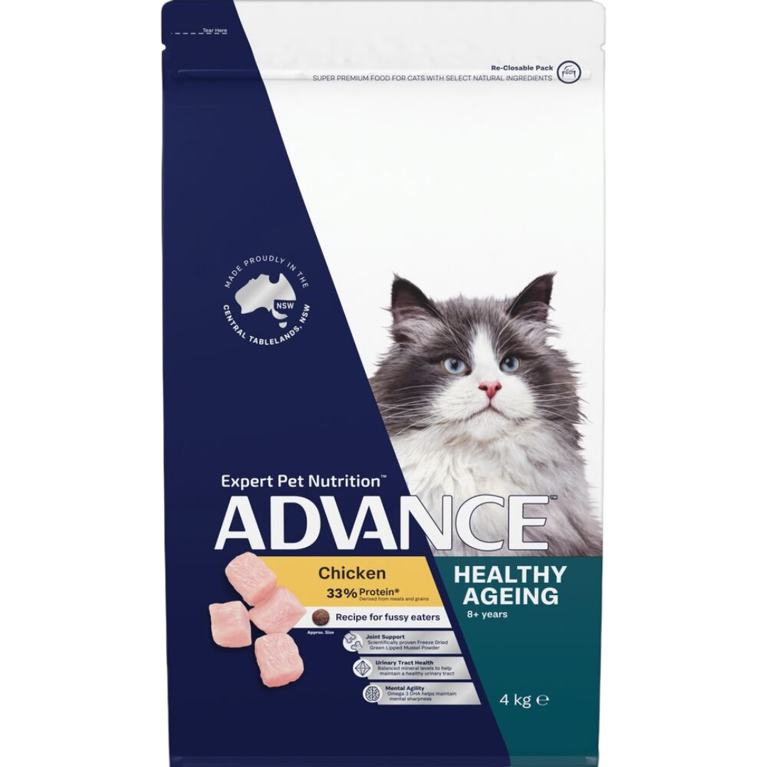 Advance Senior Healthy Ageing Chicken Dry Cat Food