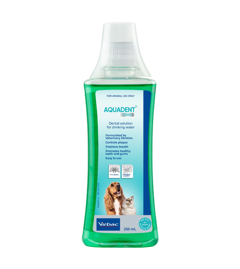 Fr3sh Dental Water Additive for Dogs & Cats