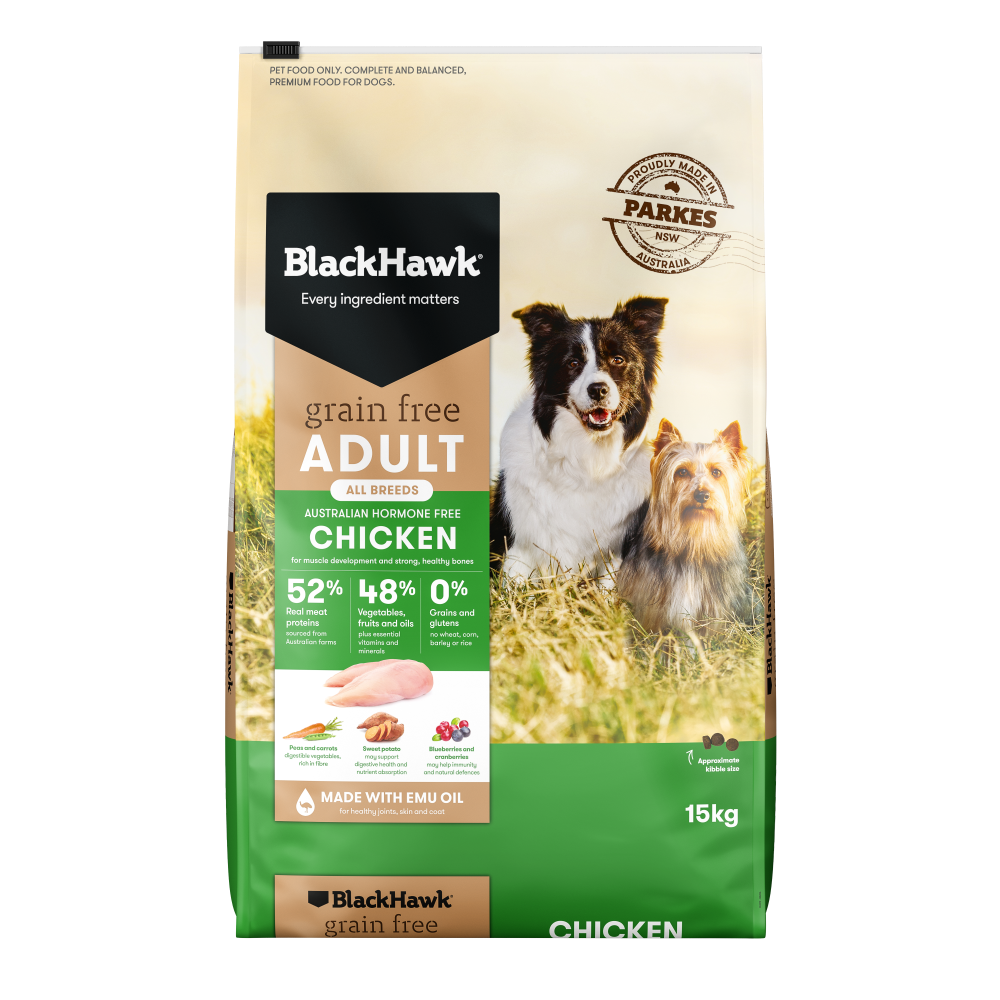 Chicken Grain Free Adult Dry Dog Food