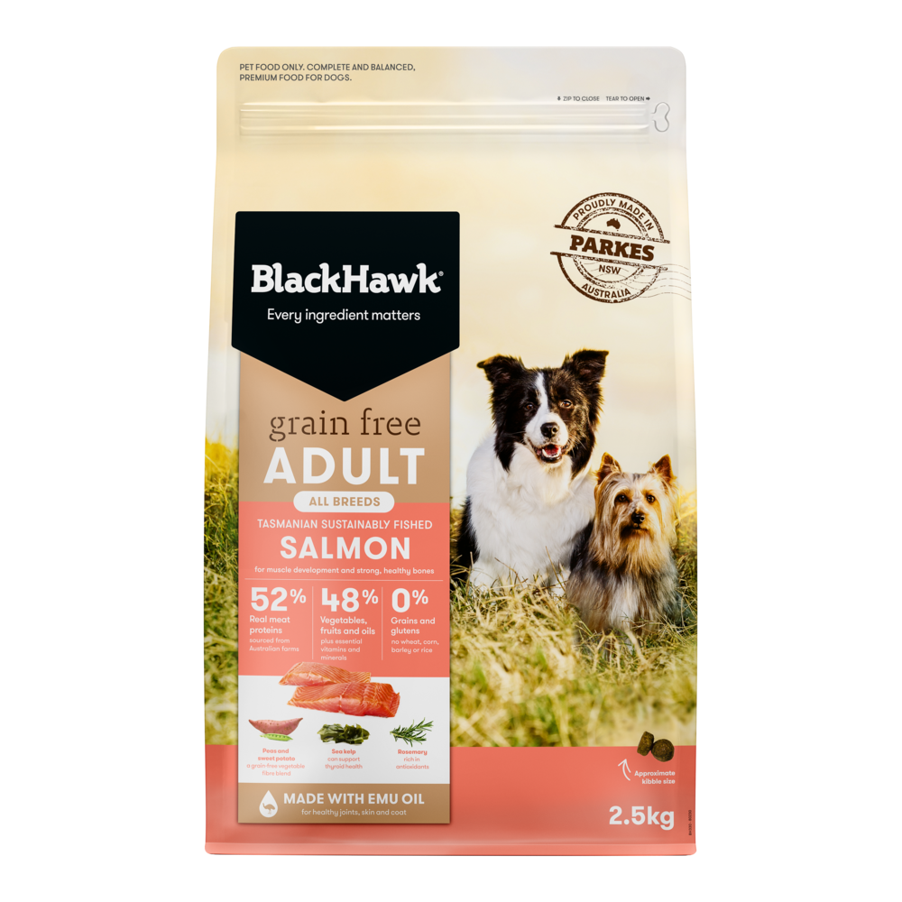 Salmon Holistic Select Natural Grain Free Dry Dog Food Black