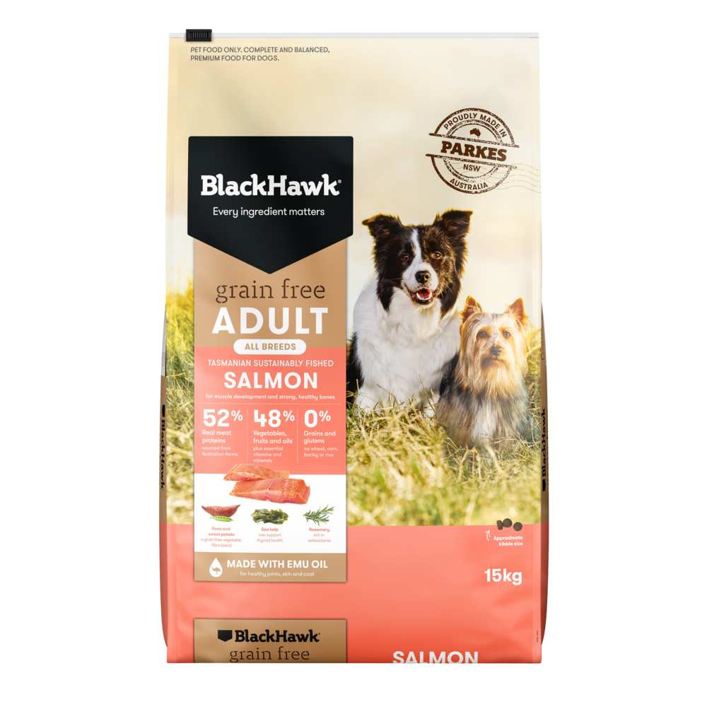 Salmon Grain Free Adult Dry Dog Food