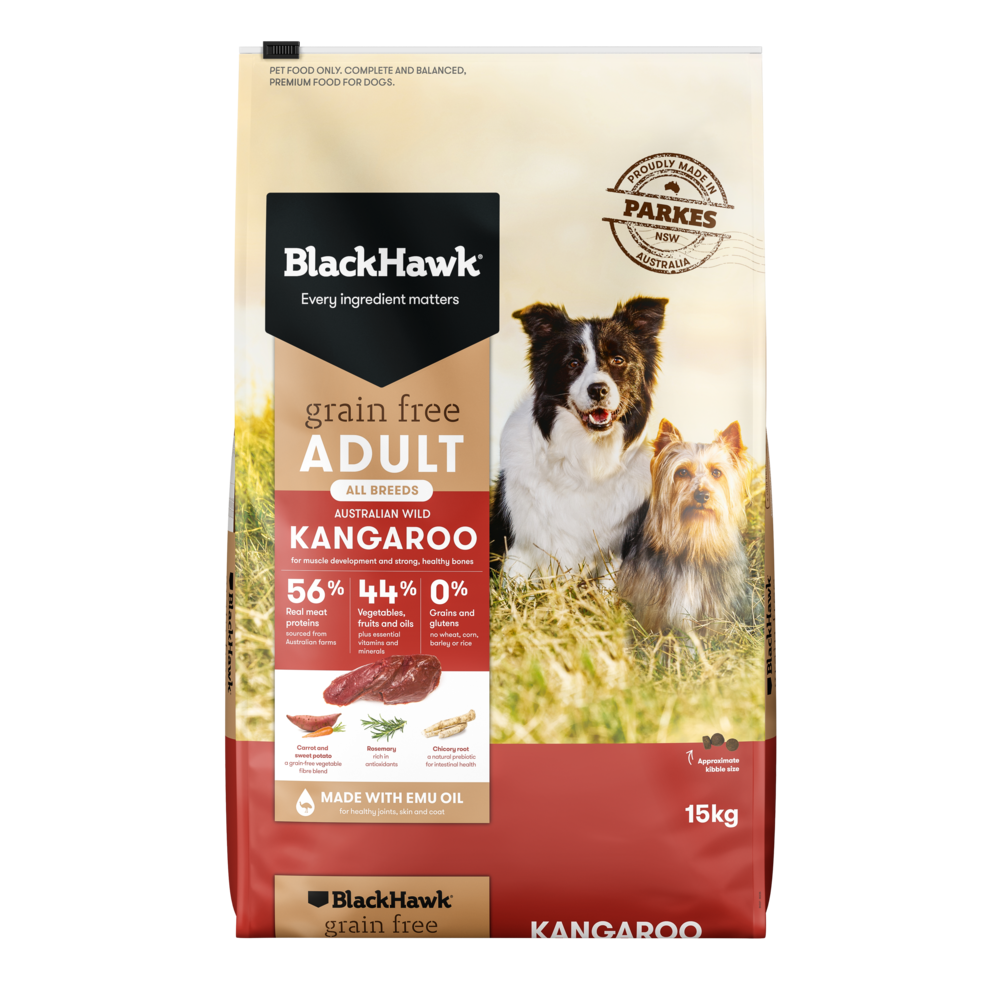 Kangaroo Grain Free Adult Dry Dog Food
