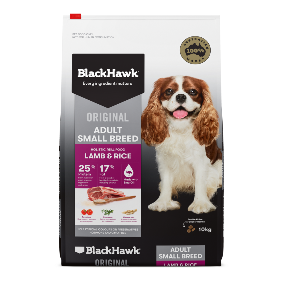 Lamb & Rice Small Breed Adult Dry Dog Food