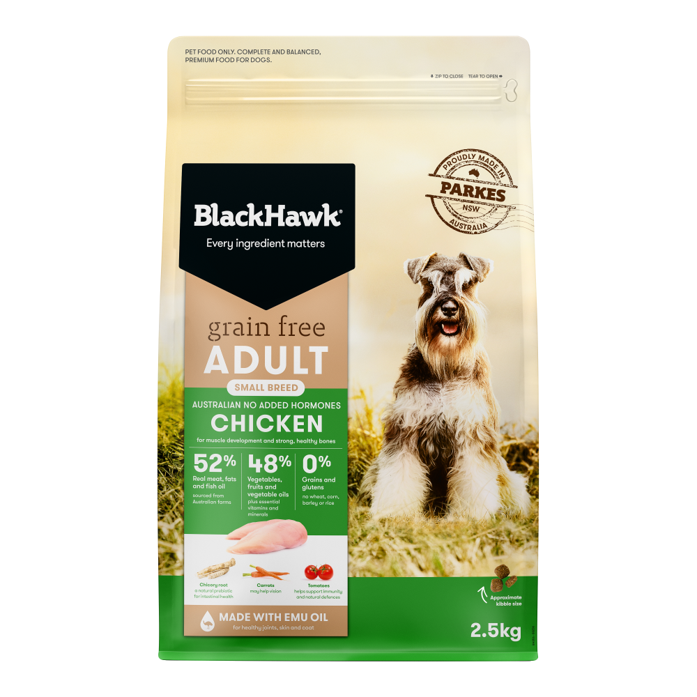 Chicken Grain Free Small Breed Adult Dry Dog Food