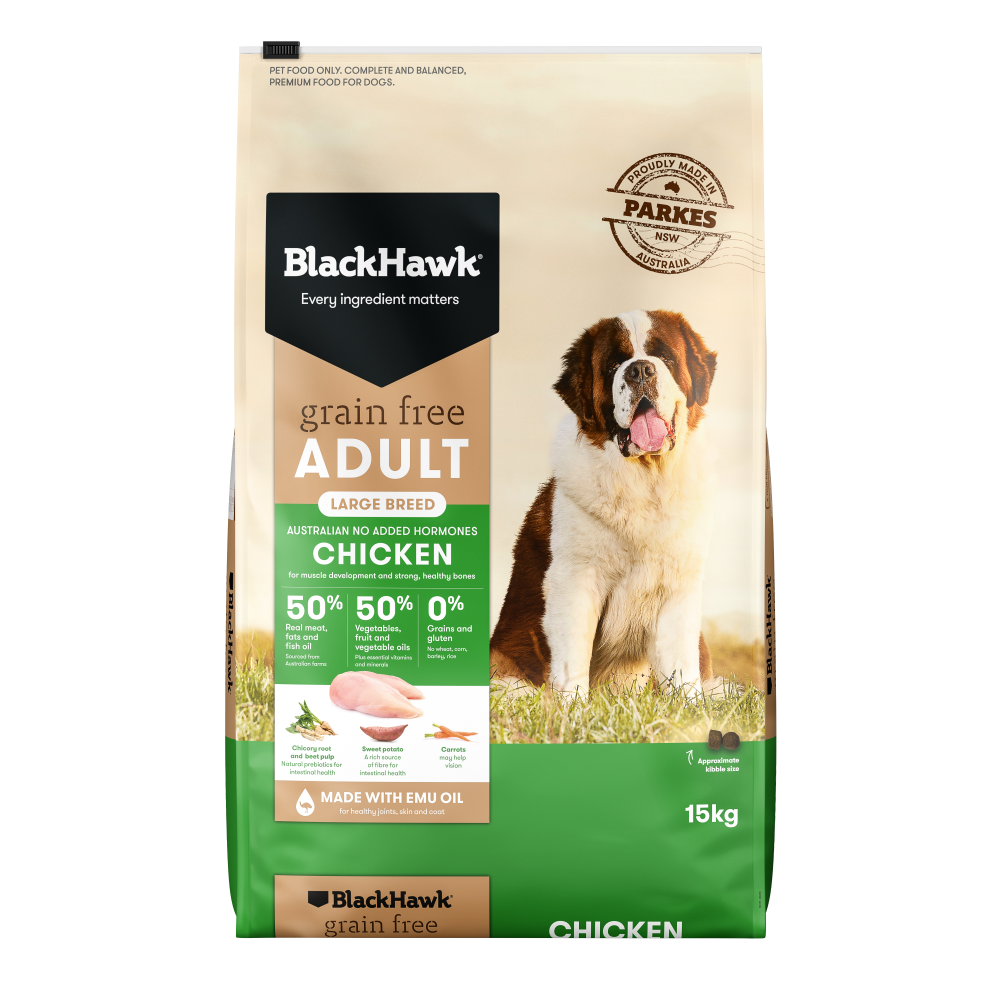 Chicken Large Breed Grain Free Adult Dry Dog Food
