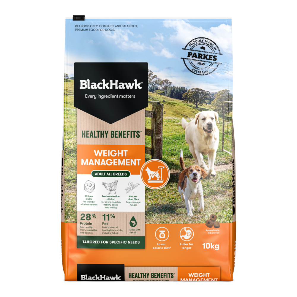 Black Hawk Healthy Benefits Weight Management Adult Dry Dog Food