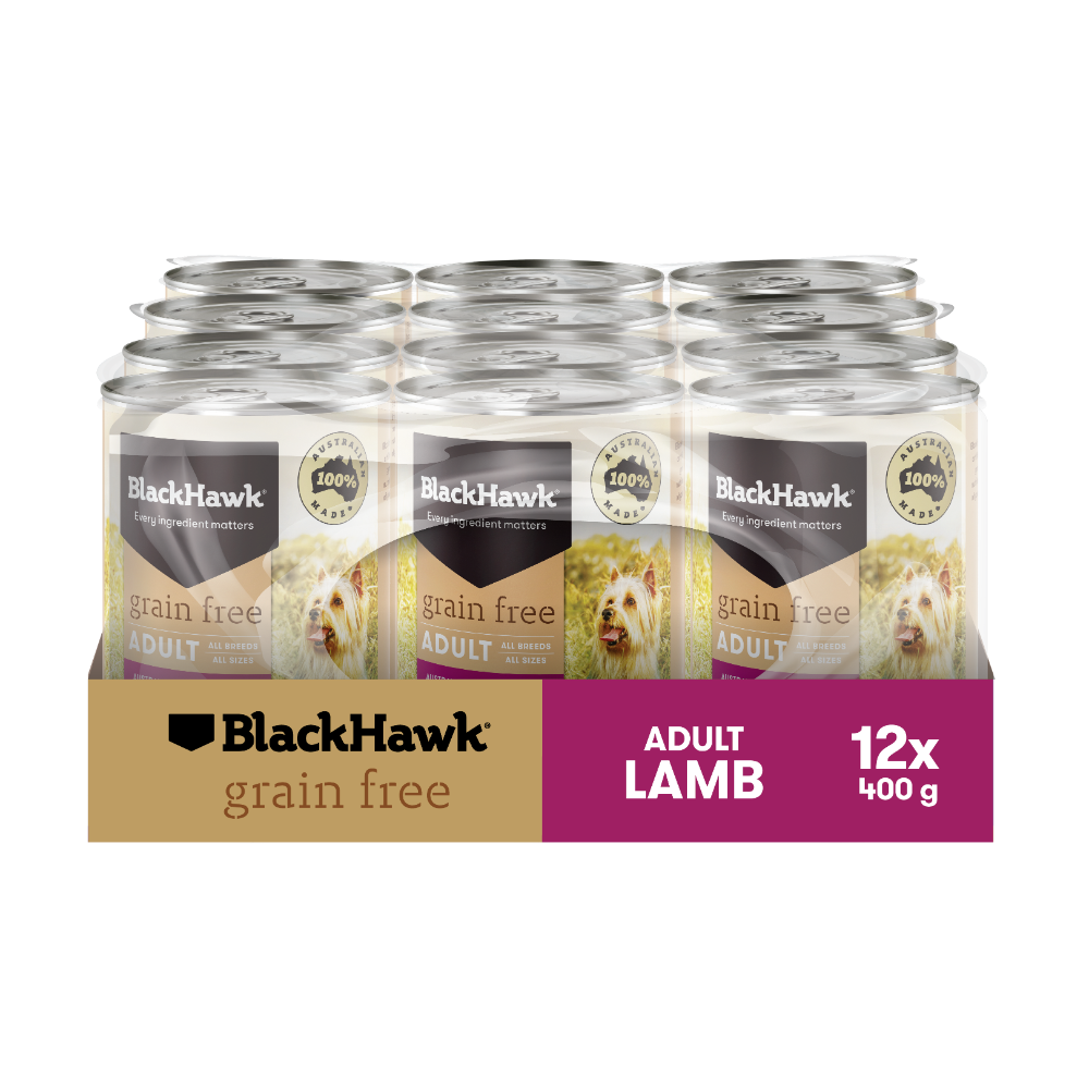 Lamb Grain Free Adult Wet Dog Food Cans