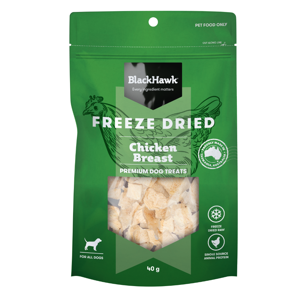 Freeze Dried Chicken Breast Dog Treats
