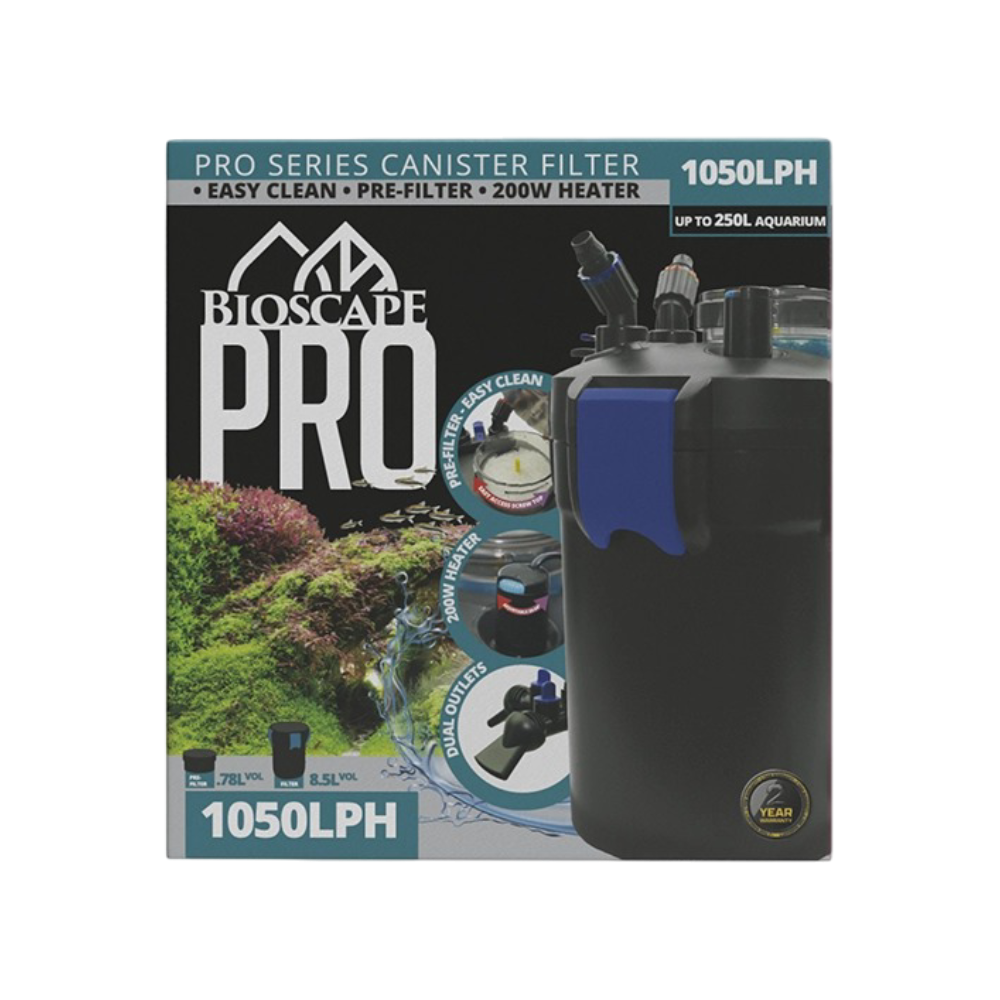 Bioscape Pro Series Canister Filter
