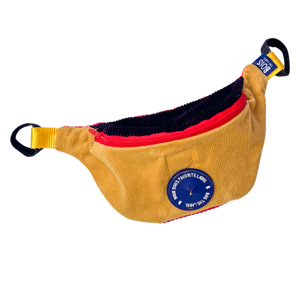Bois The Label 90s Corduroy Doggy Bumbag