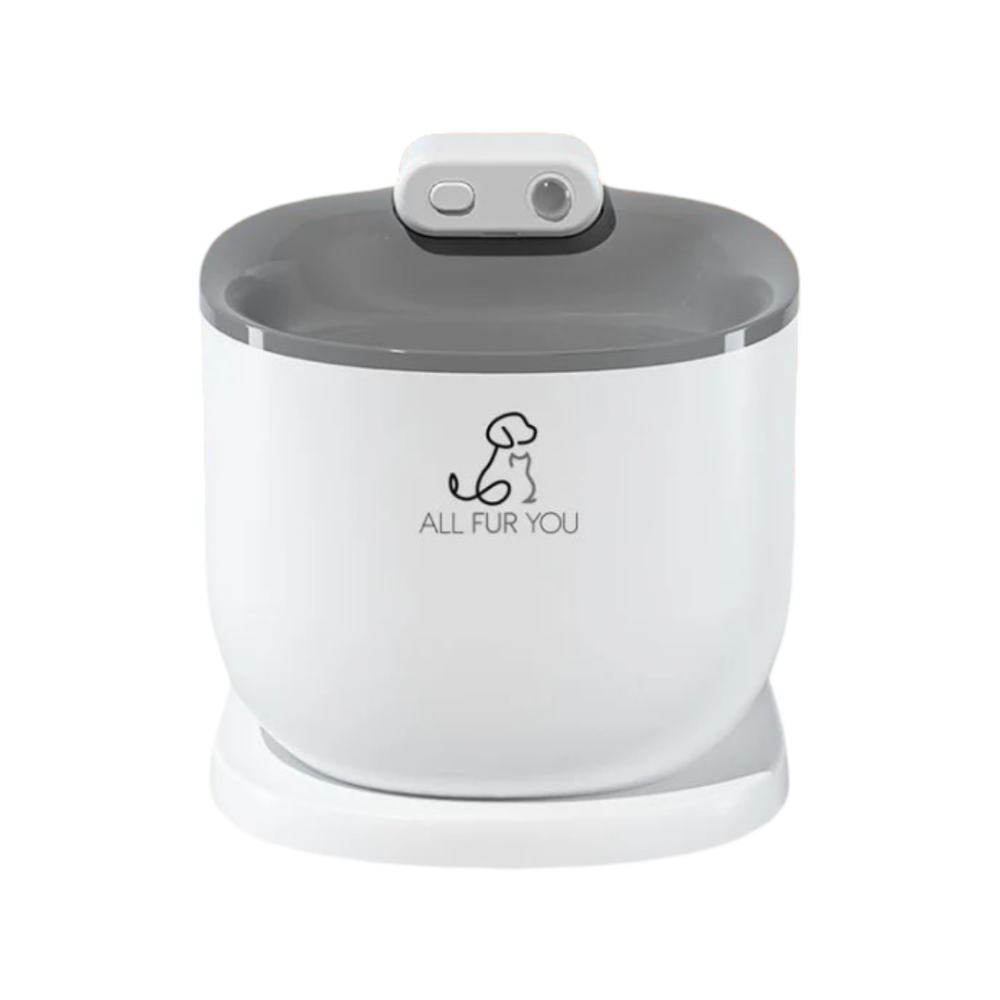 All Fur You Cordless Auto Sensor Pet Water Fountain in Grey