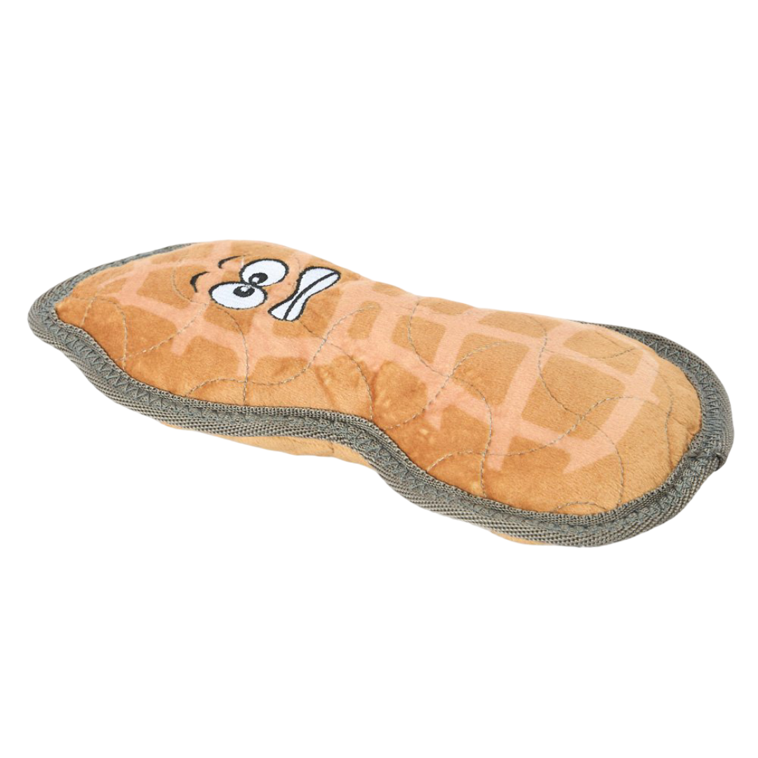 Paws For Life Peanut Tough Multi Layer Squeaker Toy For Dogs