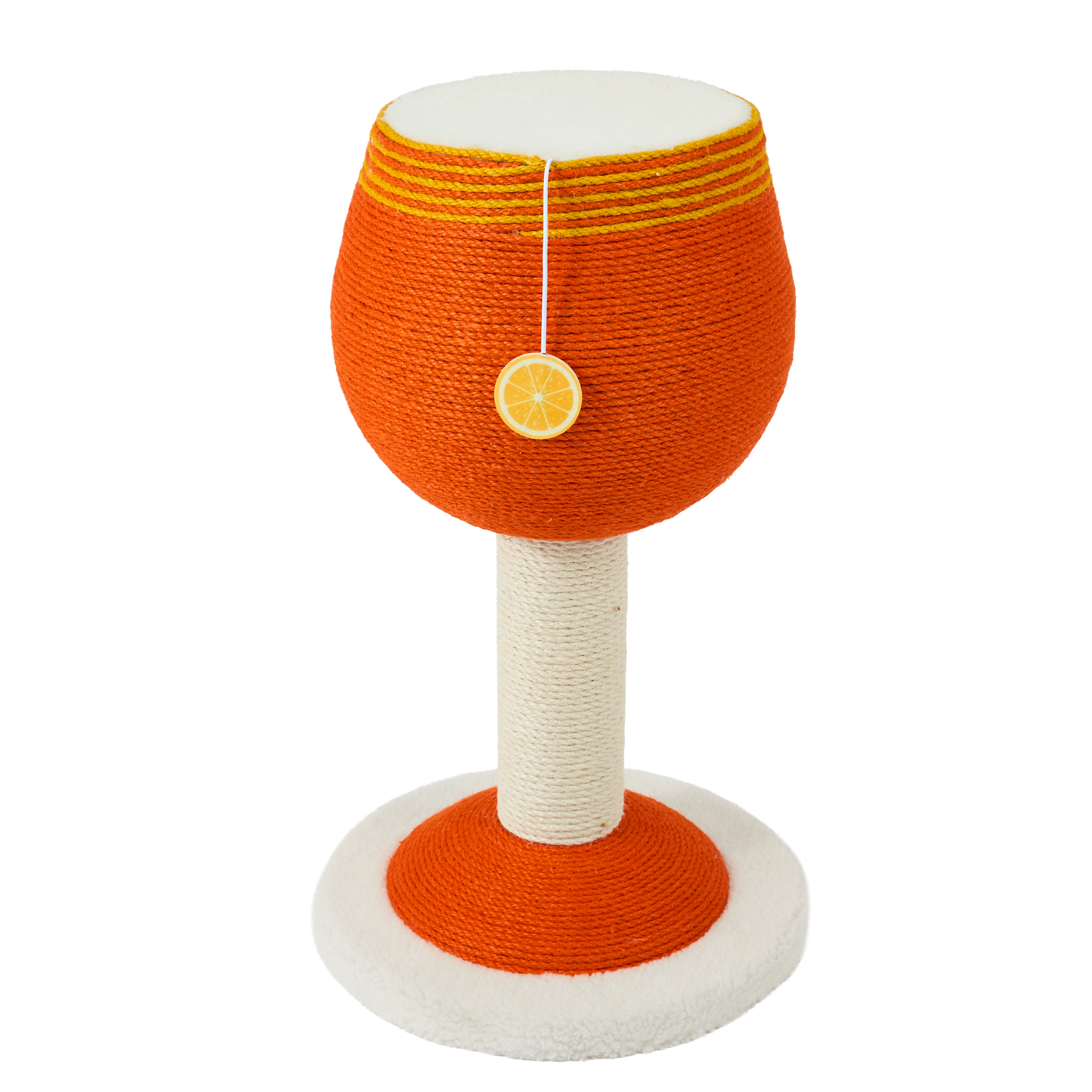 The Catsentials Aperol Spritz Cat Scratcher