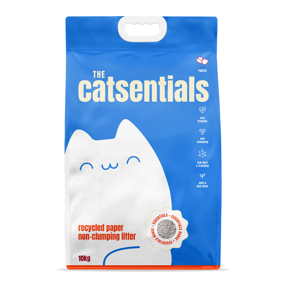 Recycled Paper Non Clumping Litter