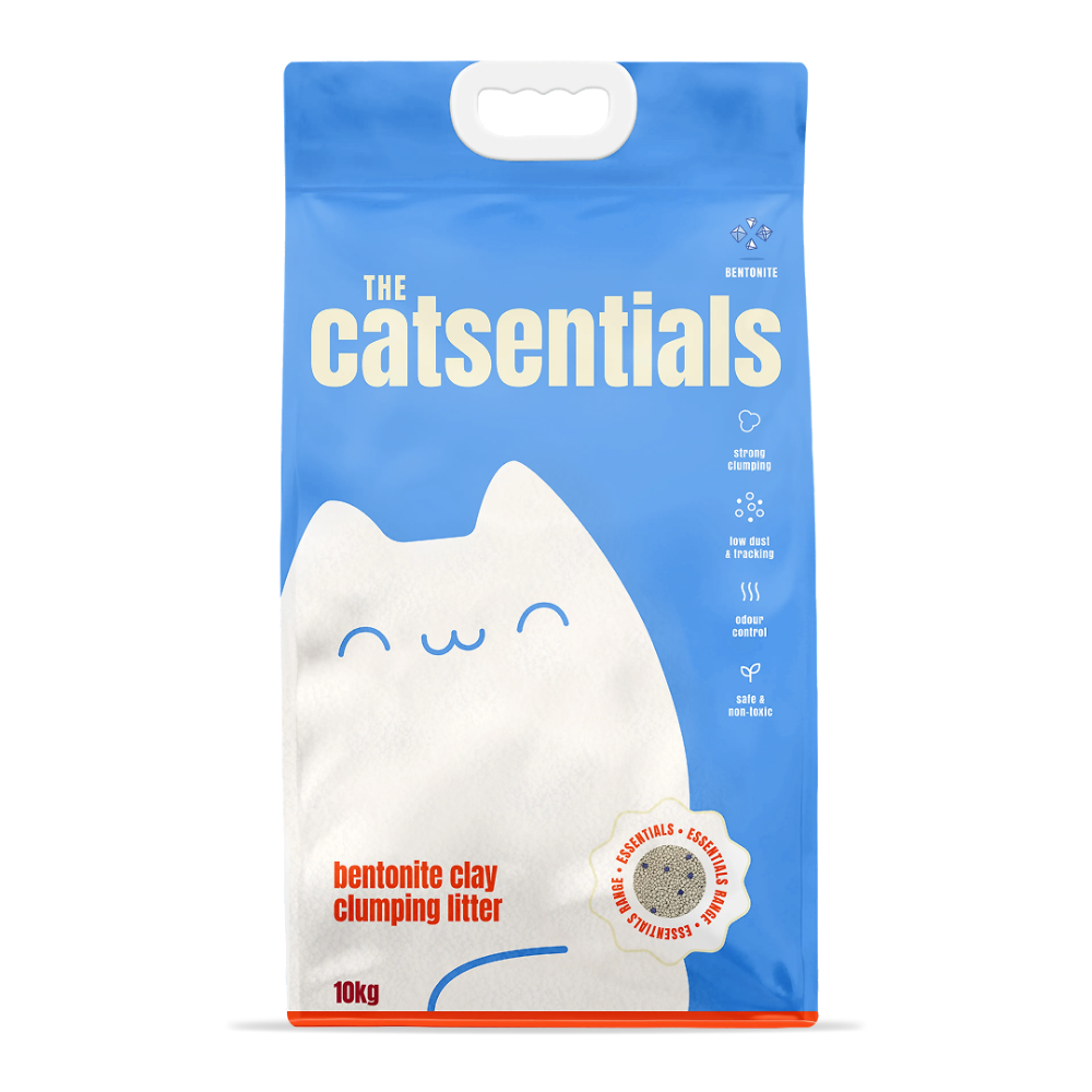 Bentonite Clay Clumping Litter
