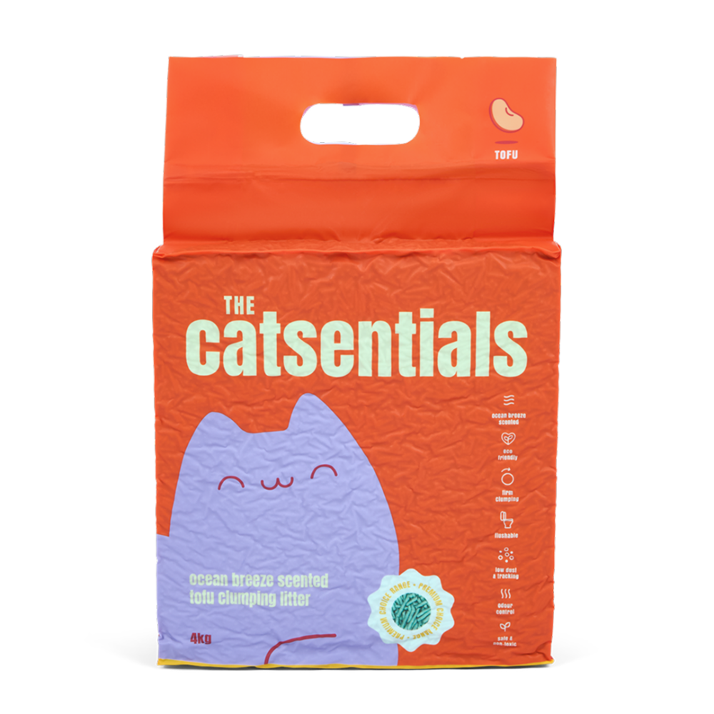 Ocean Breeze Tofu Clumping Litter