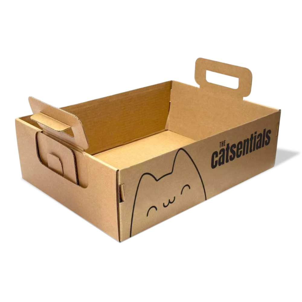 Disposable Paper Cat Litter Box