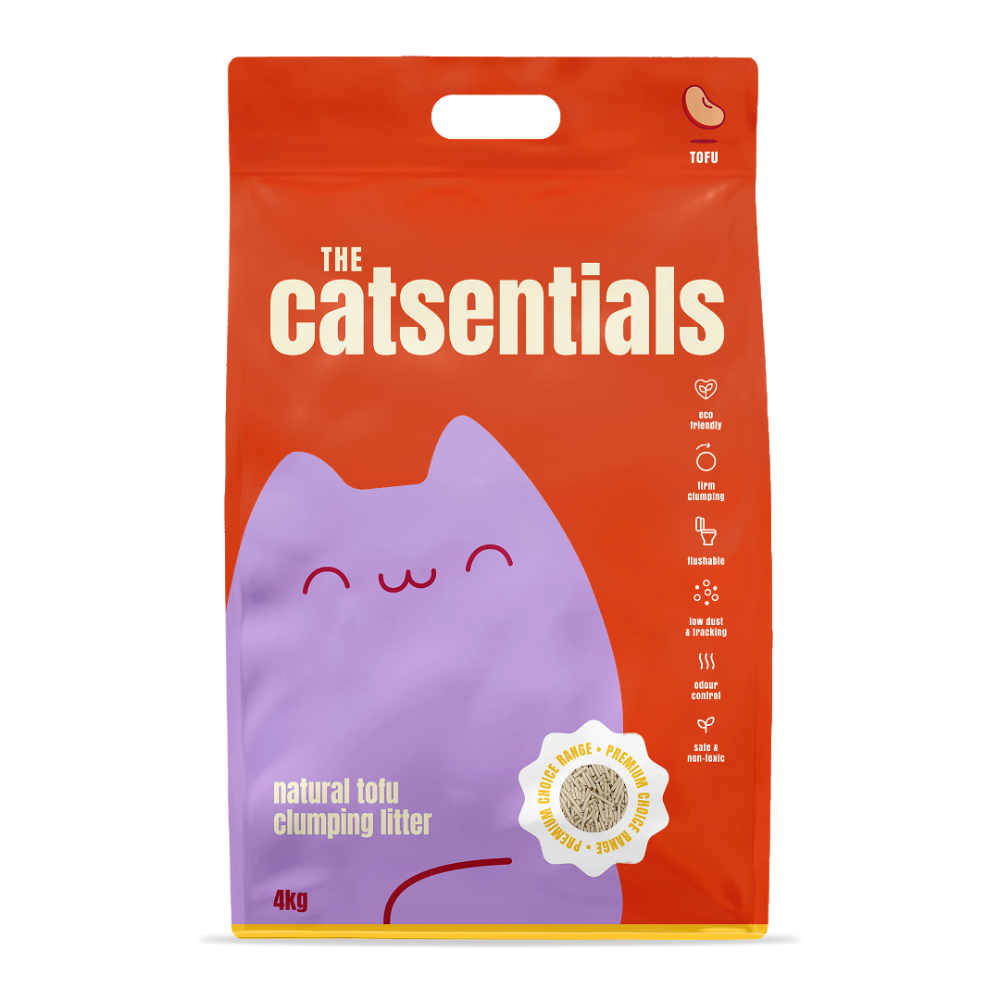 Natural Tofu Clumping Litter