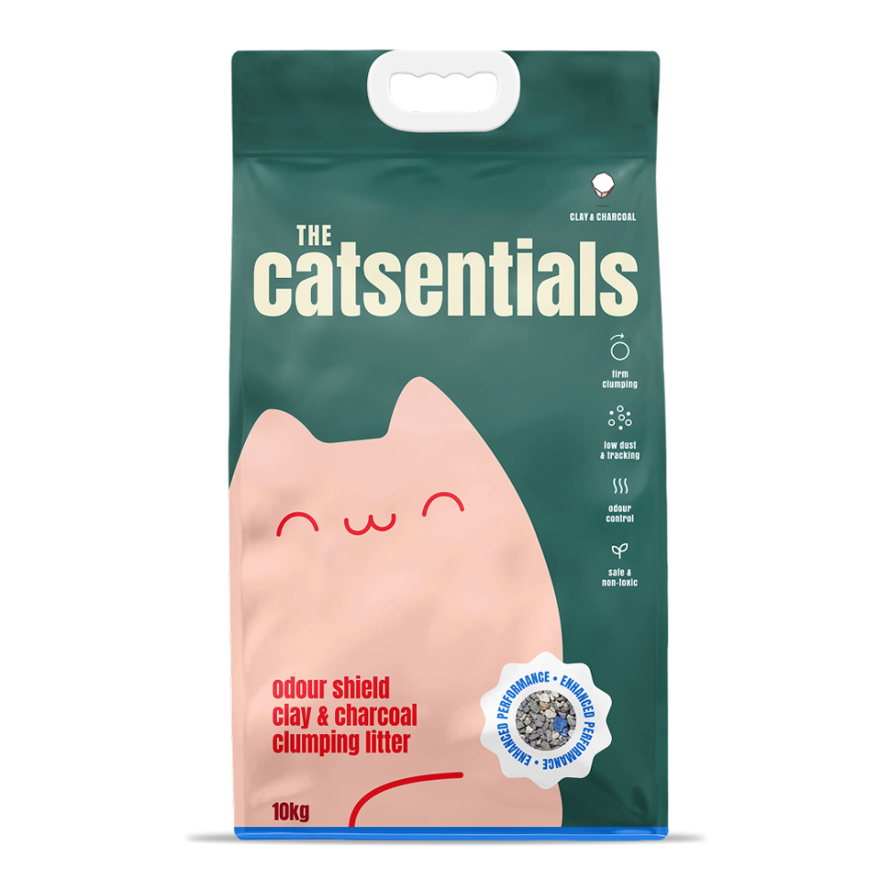 Odour Shield Clay And Charcoal Clumping Litter