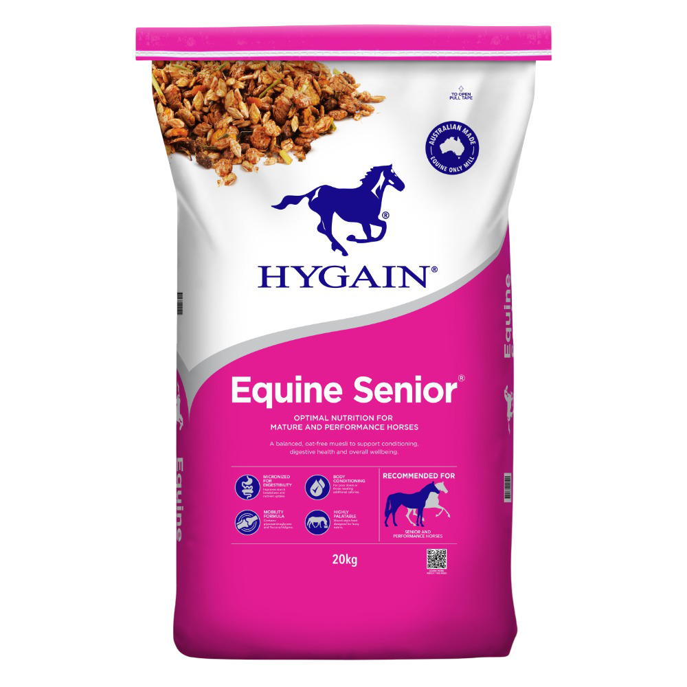 Hygain Senior Micronised Sweet Feed For Mature Horses