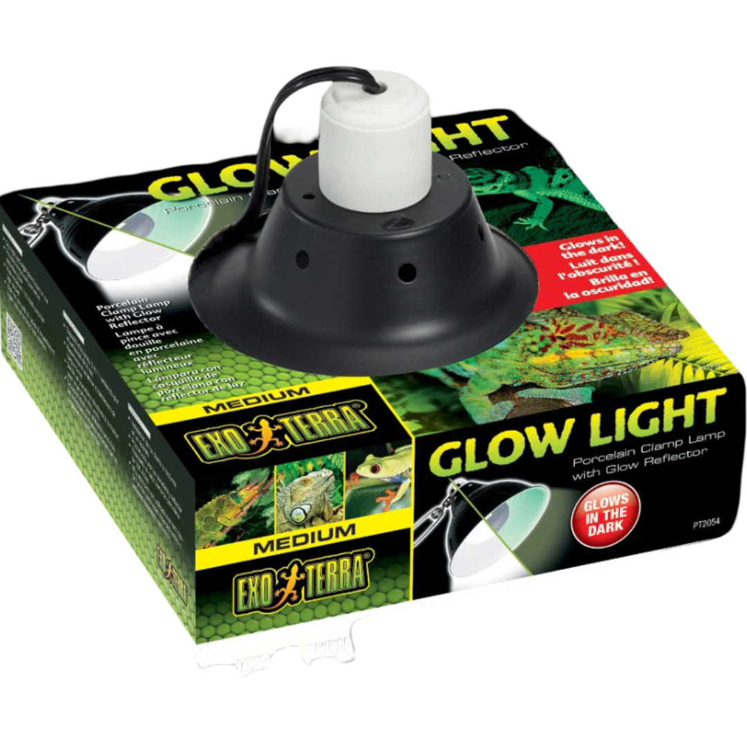 Exo Terra After Glow Incandescent Metal Reflector For Reptiles