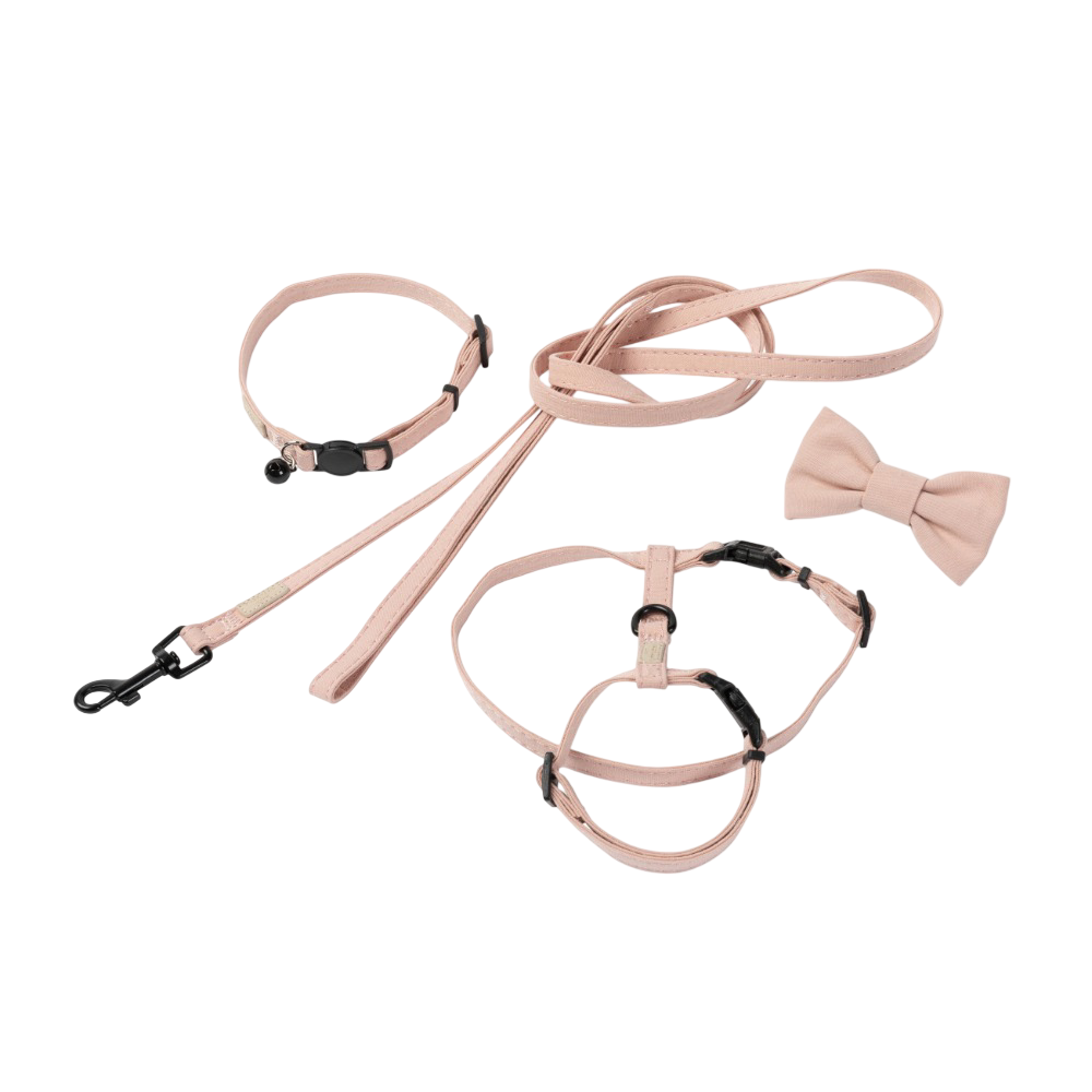 Fuzzyard Life Cat Walking Set Soft Blush