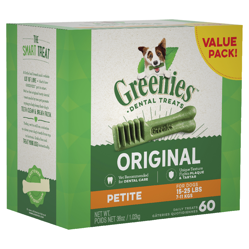Greenies Original Petite Dog Dental Treats