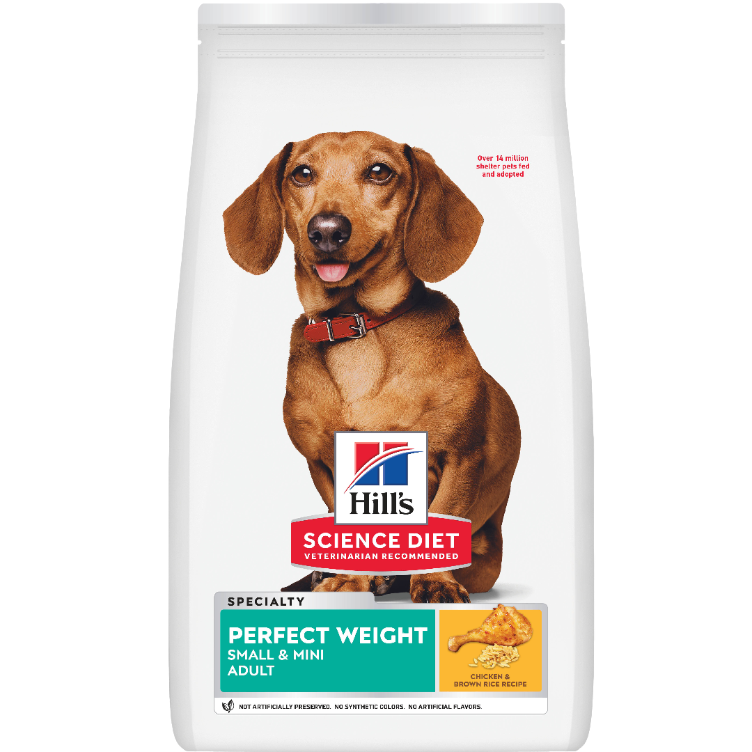 Hills Science Diet Perfect Weight Chicken & Brown Rice Adult Dry Dog Food