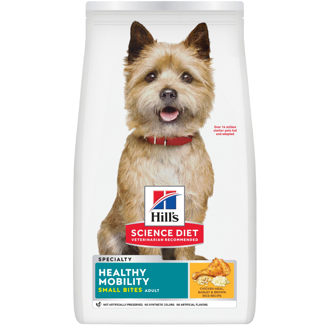 Healthy Mobility Small Bites Adult Dry Dog Food
