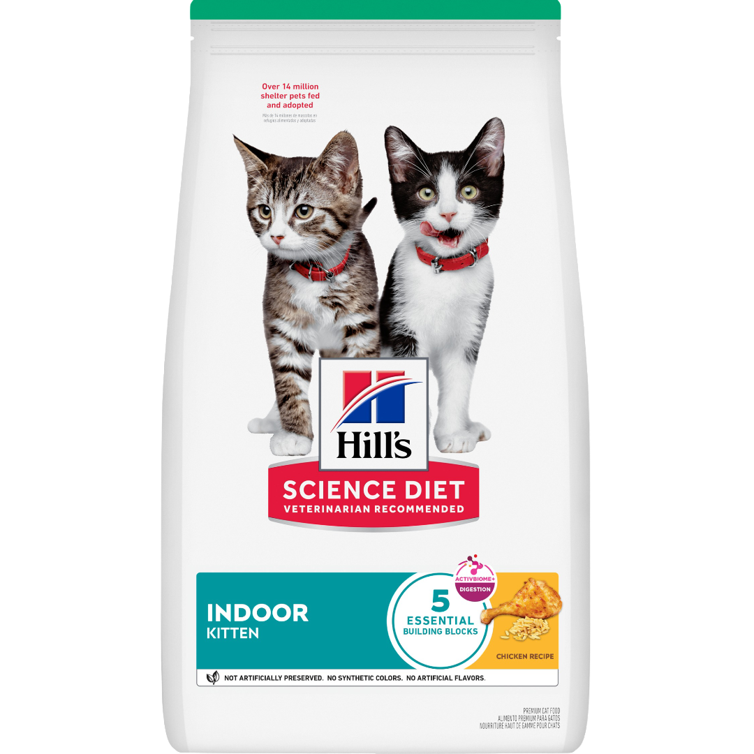 Hills Science Diet Kitten Indoor Dry Cat Food