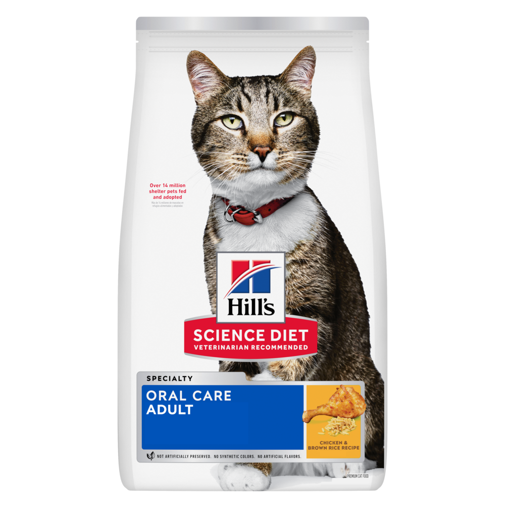 Oral Care Adult Dry Cat Food