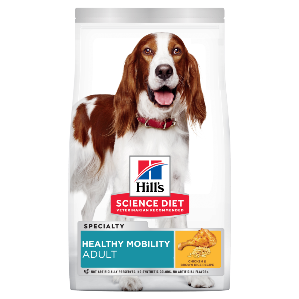 Hills Science Diet Healthy Mobility Chicken & Brown Rice Adult Dry Dog Food