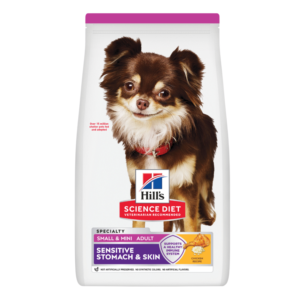 Sensitive Stomach & Skin Small Mini Adult Dry Dog Food