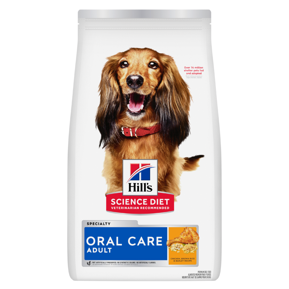 Hills Science Diet Oral Care Chicken Recipe Adult Dry Dog Food