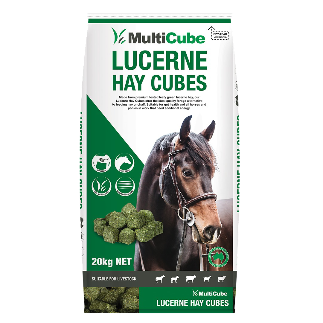 Multicube Lucerne Hay Cubes