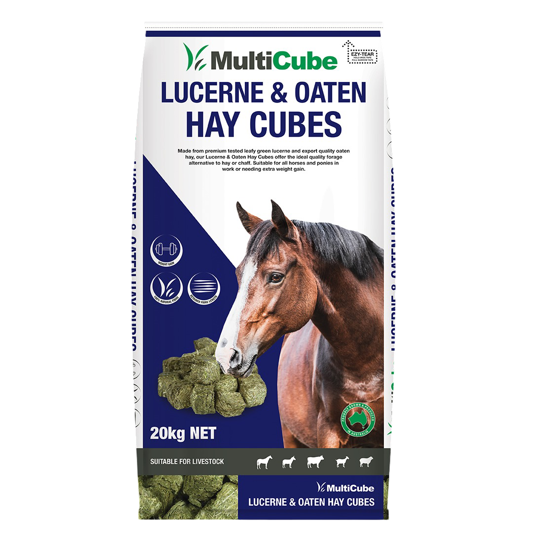 Multicube Lucerne & Oaten Hay Cubes