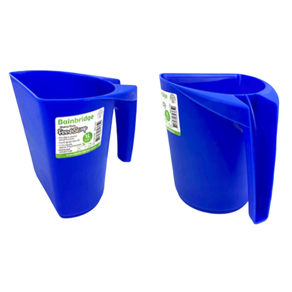 Bainbridge Feed Scoop Heavy Duty Blue