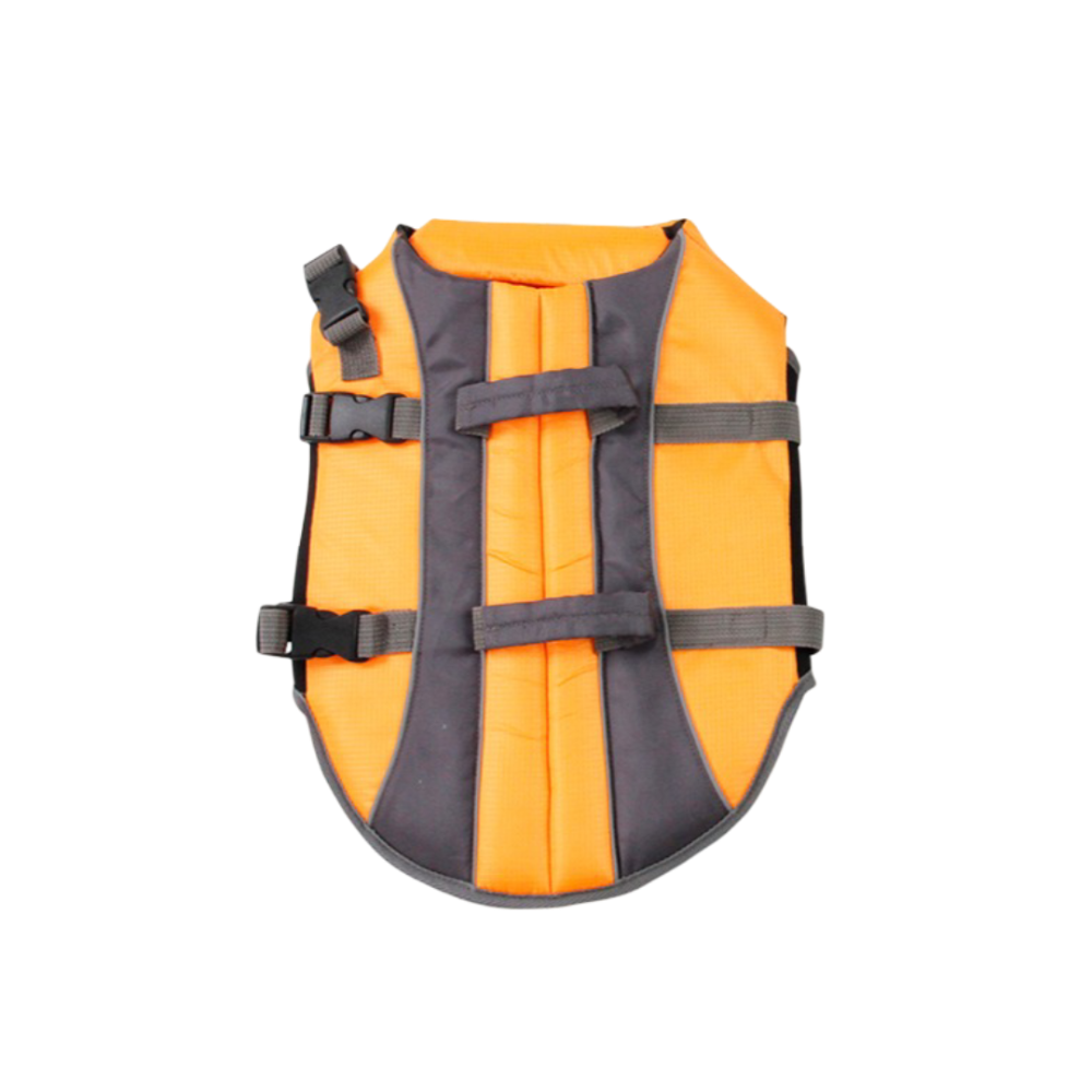 Pawise Orange Dog Life Jacket