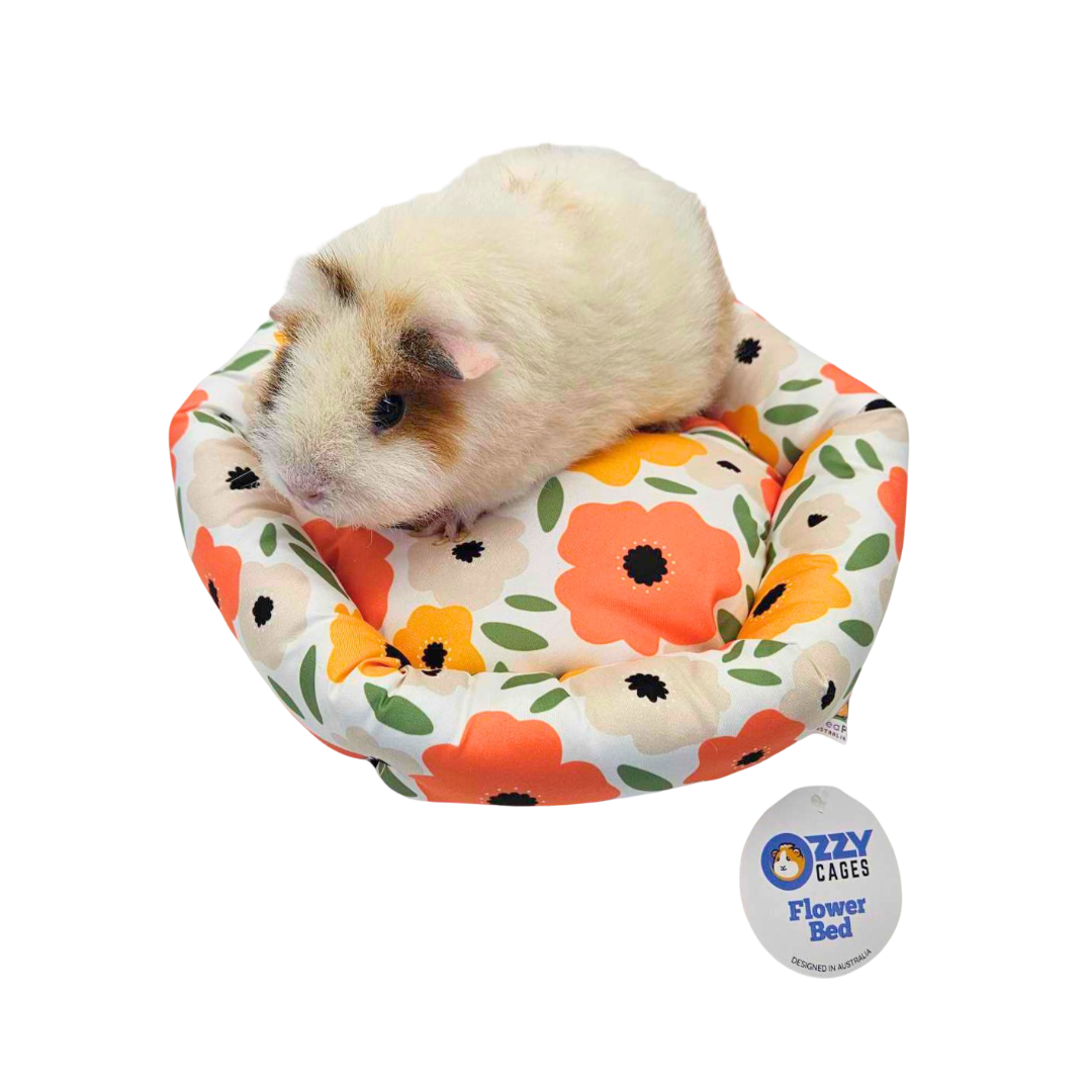 Ozzy Cages Flower Bed Guinea Pig Soft Bed