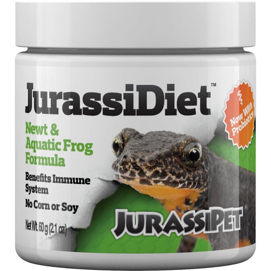Jurassipet Jurassidiet Newt And Aquatic Frog Formula With Probiotic