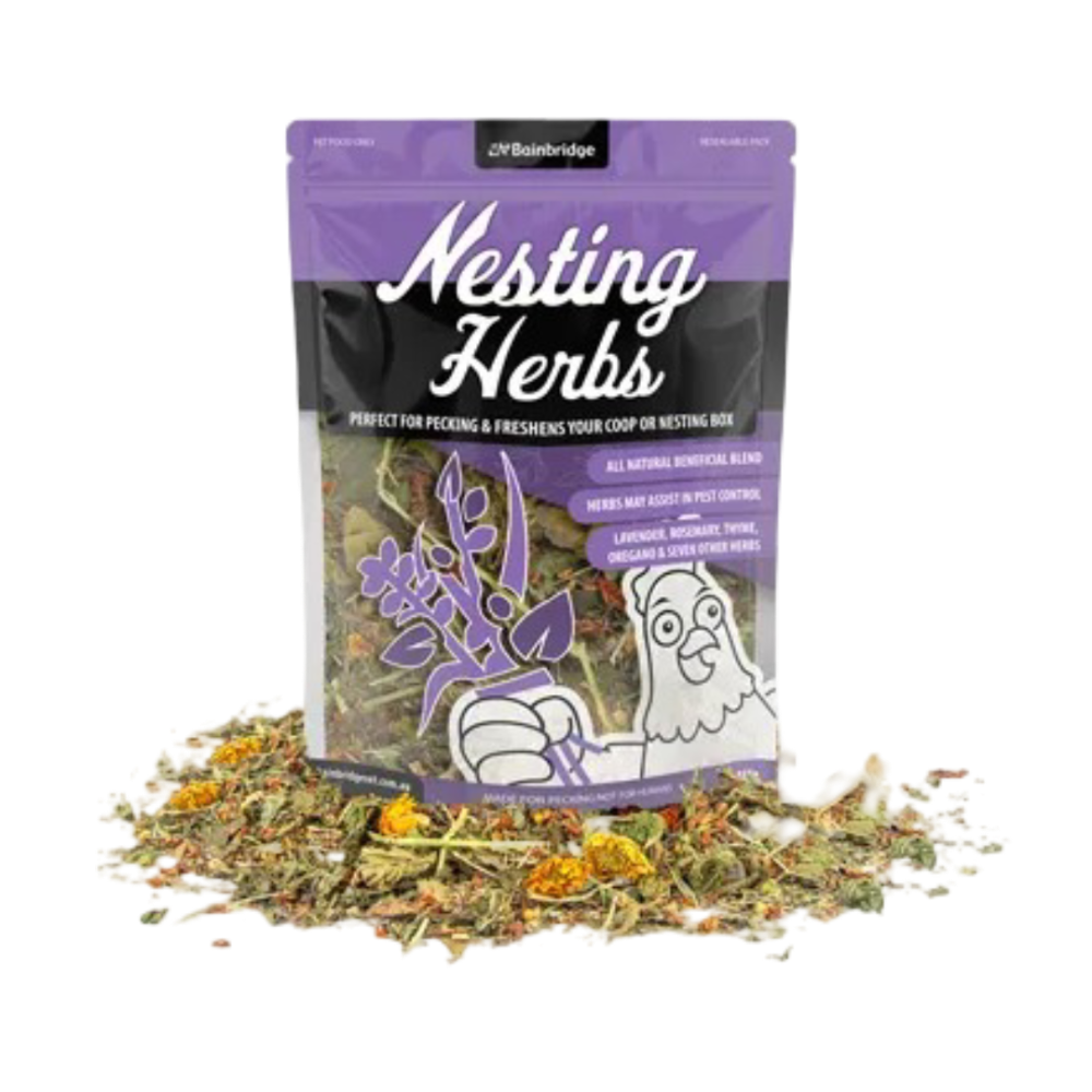 Bainbridge Poultry Bird Nesting Herbs