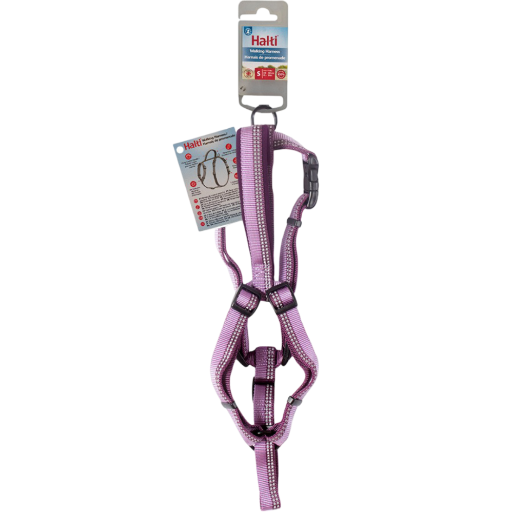 Halti Walking Dog Harness in Purple