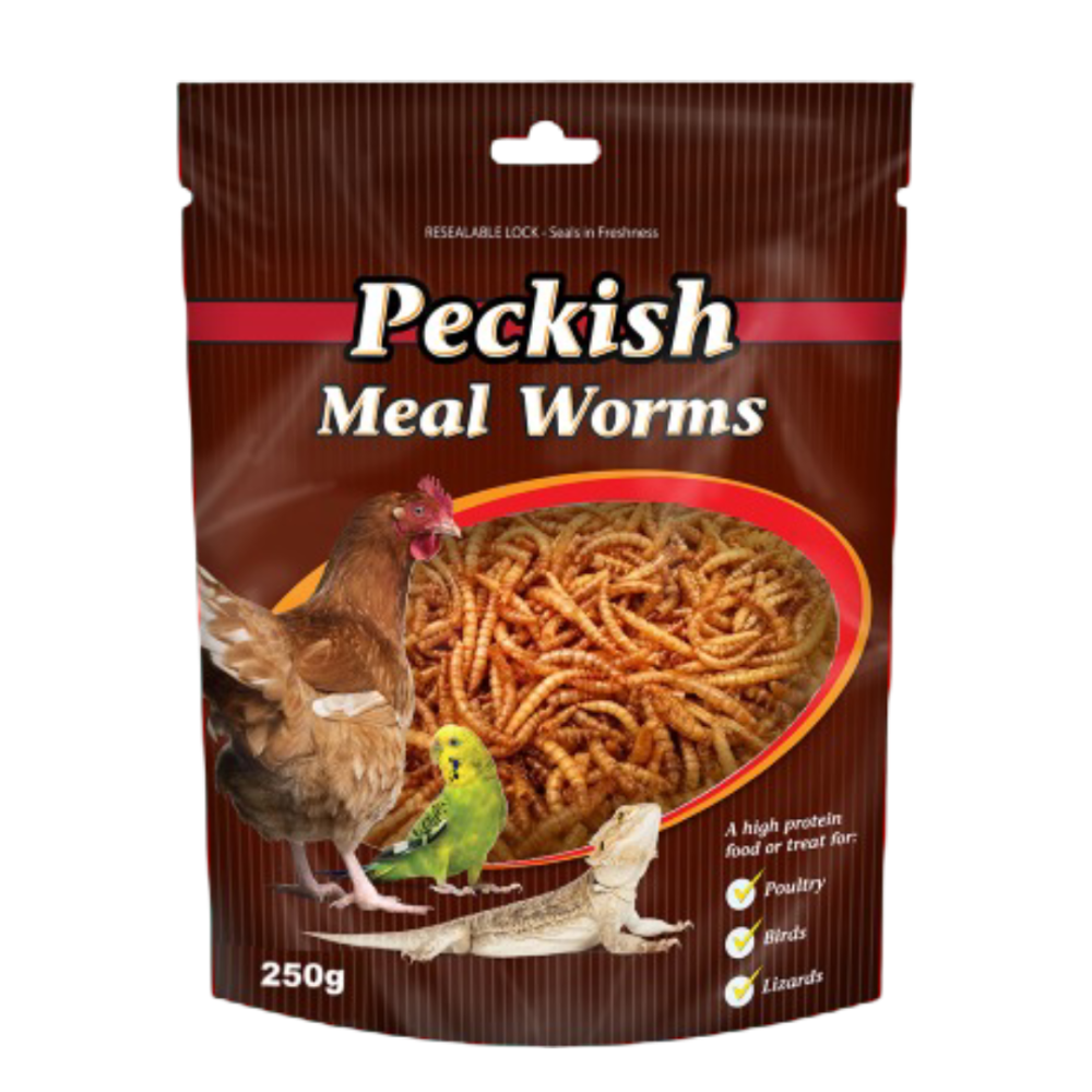Peckish Mealworms For Chickens