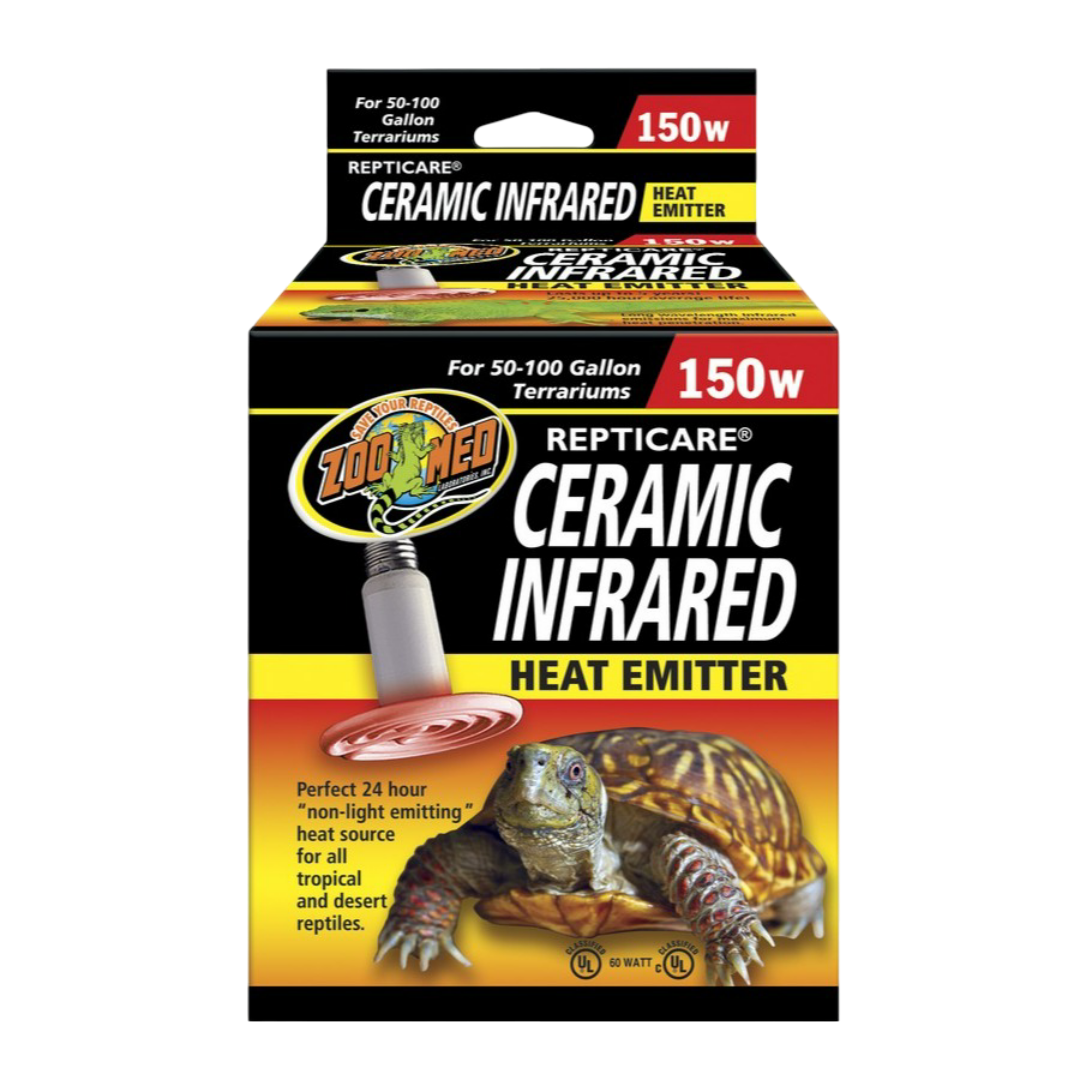 Zoo Med Repticare Ceramic Infrared Heat Emitter 150w