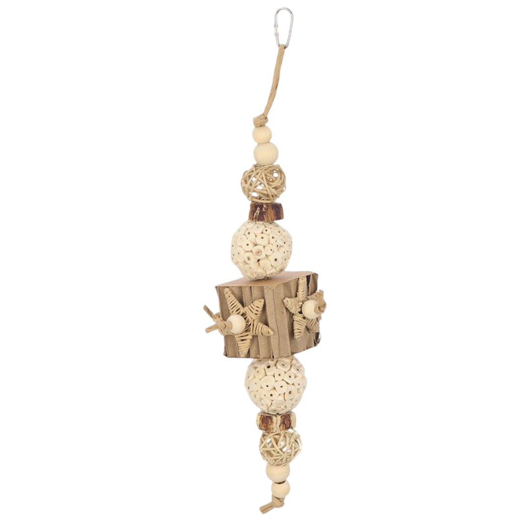 Nature Island Honeycomb Sandwich Hanging Bird Toy