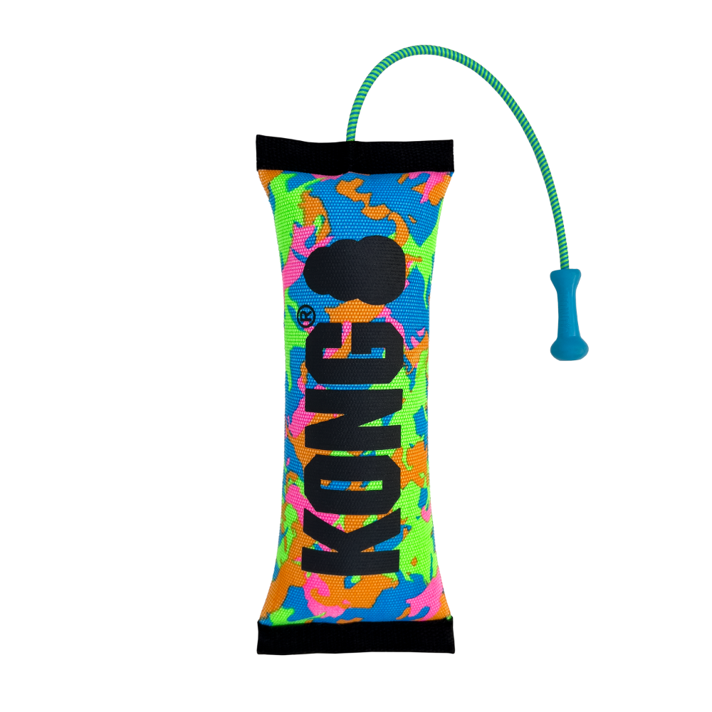 Kong Bunji Hi Viz Bumper Fetch Dog Toy