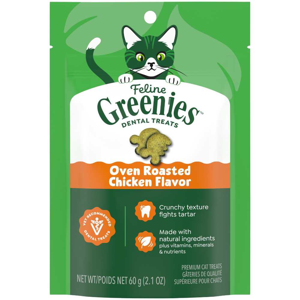 Cat Treats Dental Oven Roasted Chicken Flavour